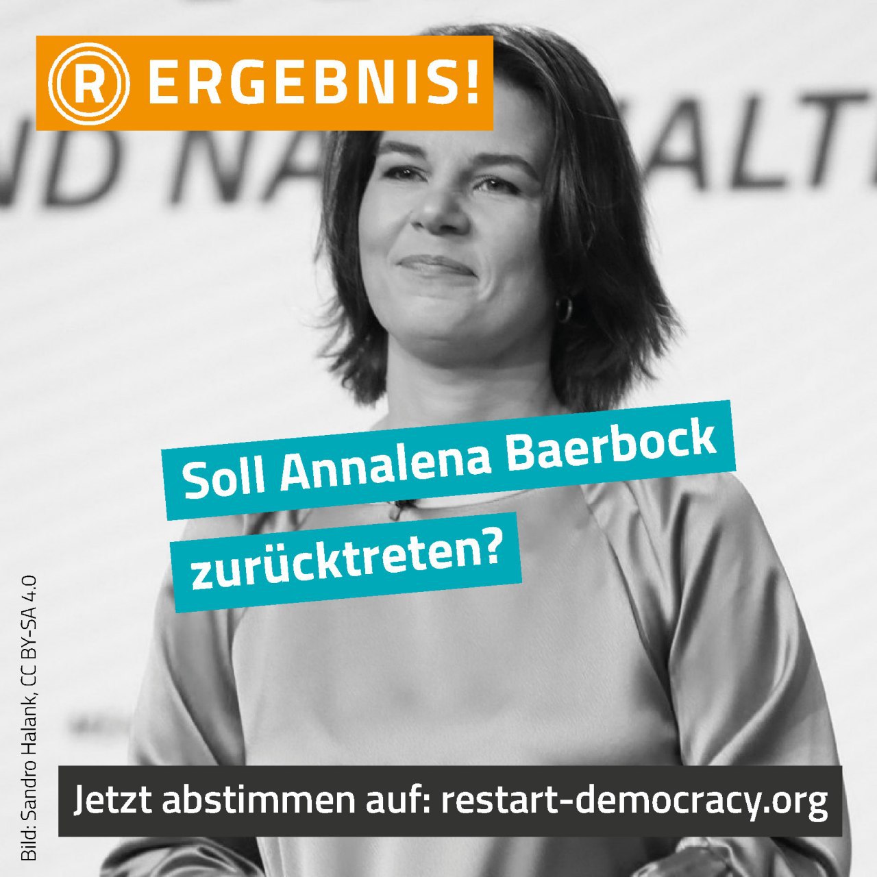 Abstimmung: Rücktritt Von Annalena Baerbock - Restart Democracy