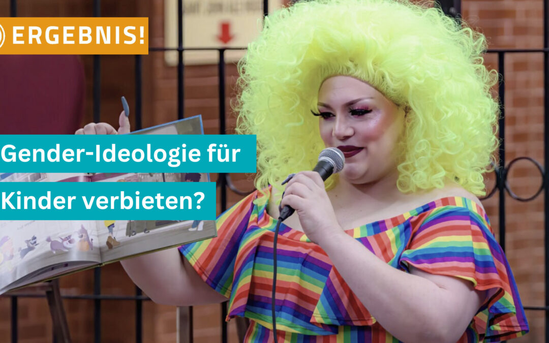 Abstimmung: Gender-Ideologie für Kinder verbieten?