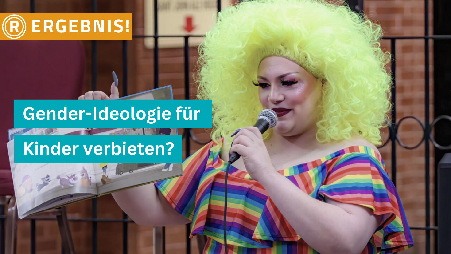 Abstimmung: Gender-Ideologie Für Kinder Verbieten? - Restart Democracy