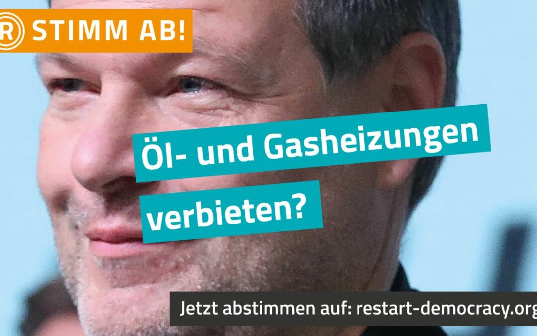 Abstimmung: Öl- und Gasheizungen